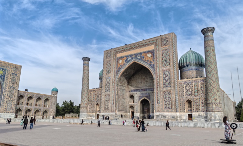 21 day Uzbekistan and Turkmenistan itinerary from Tashkent covering Samarkand, Bukhara, Merv, Ashgabat, Darvaza, Koneurgench, Nukus, Moynaq, and Khiva