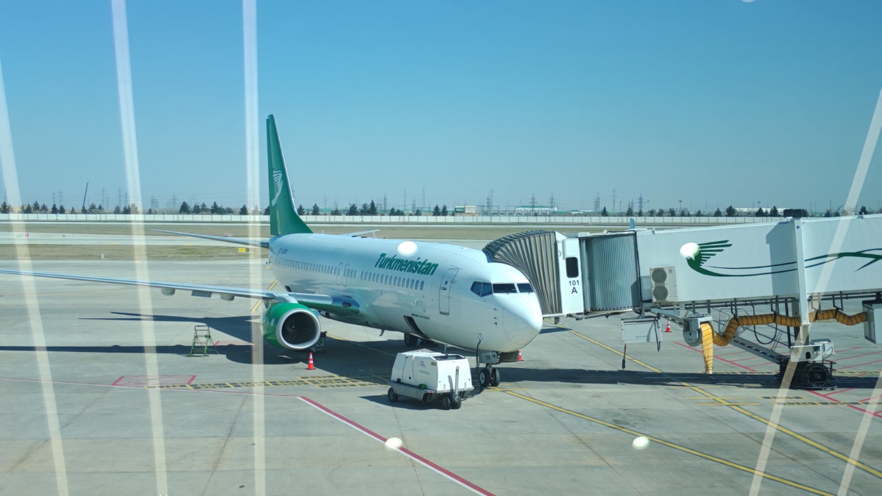 Turkmenistan Airlinesの航空機
