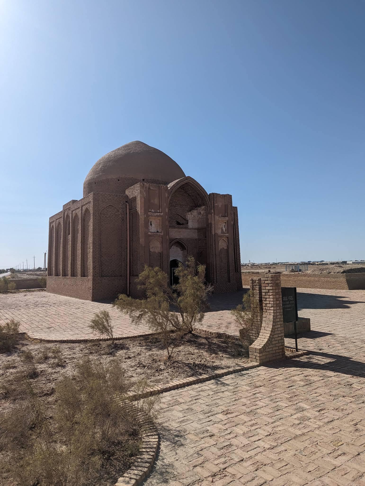Historical tour from Iran to Uzbekistan 1