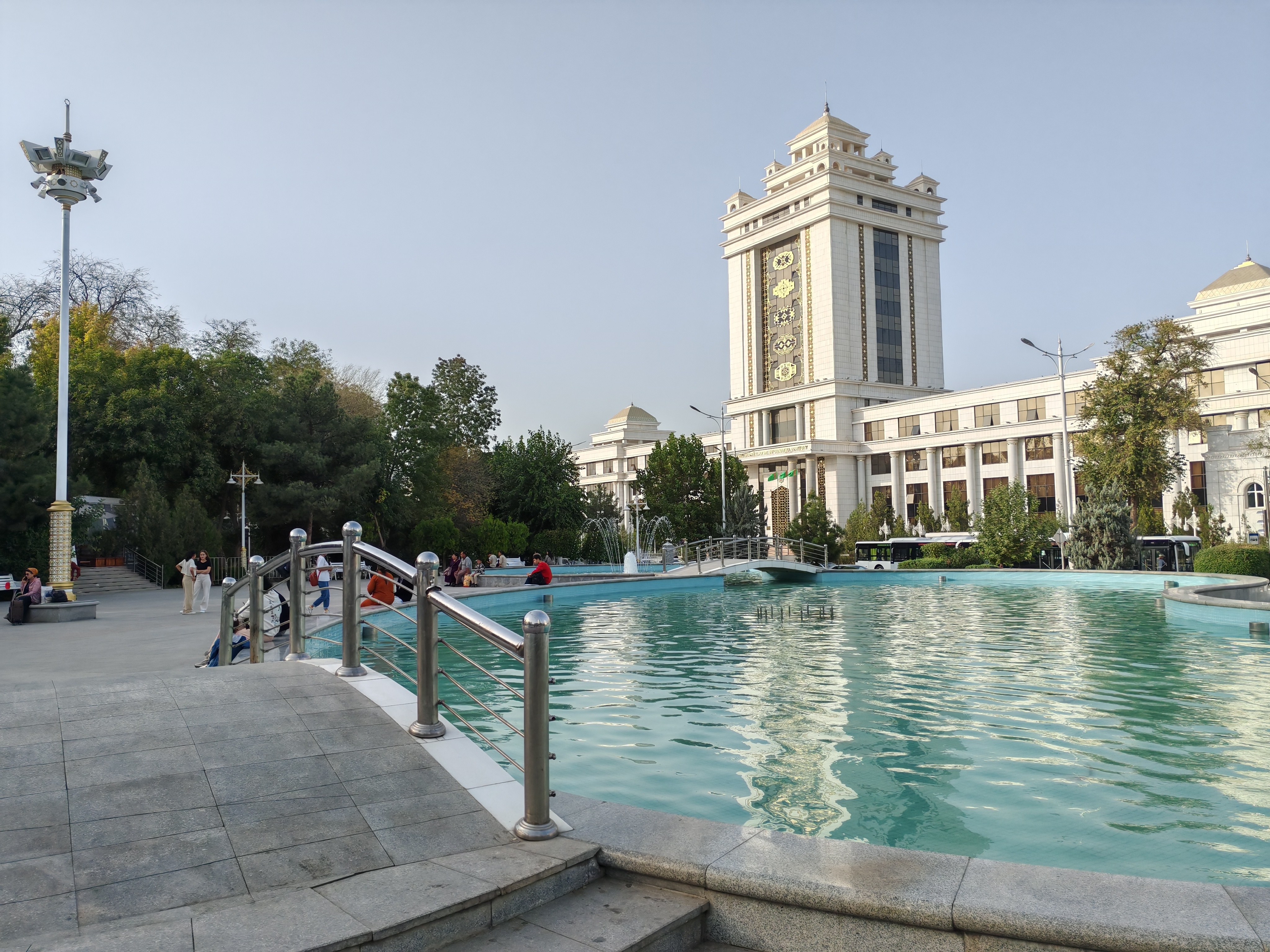 Ashgabat and Darvaza on a budget
