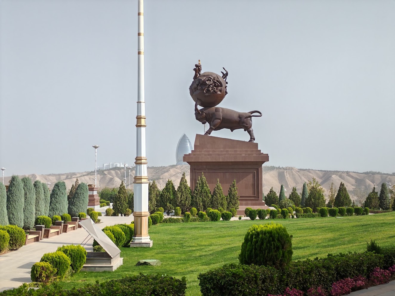 Turkmenistan by rail