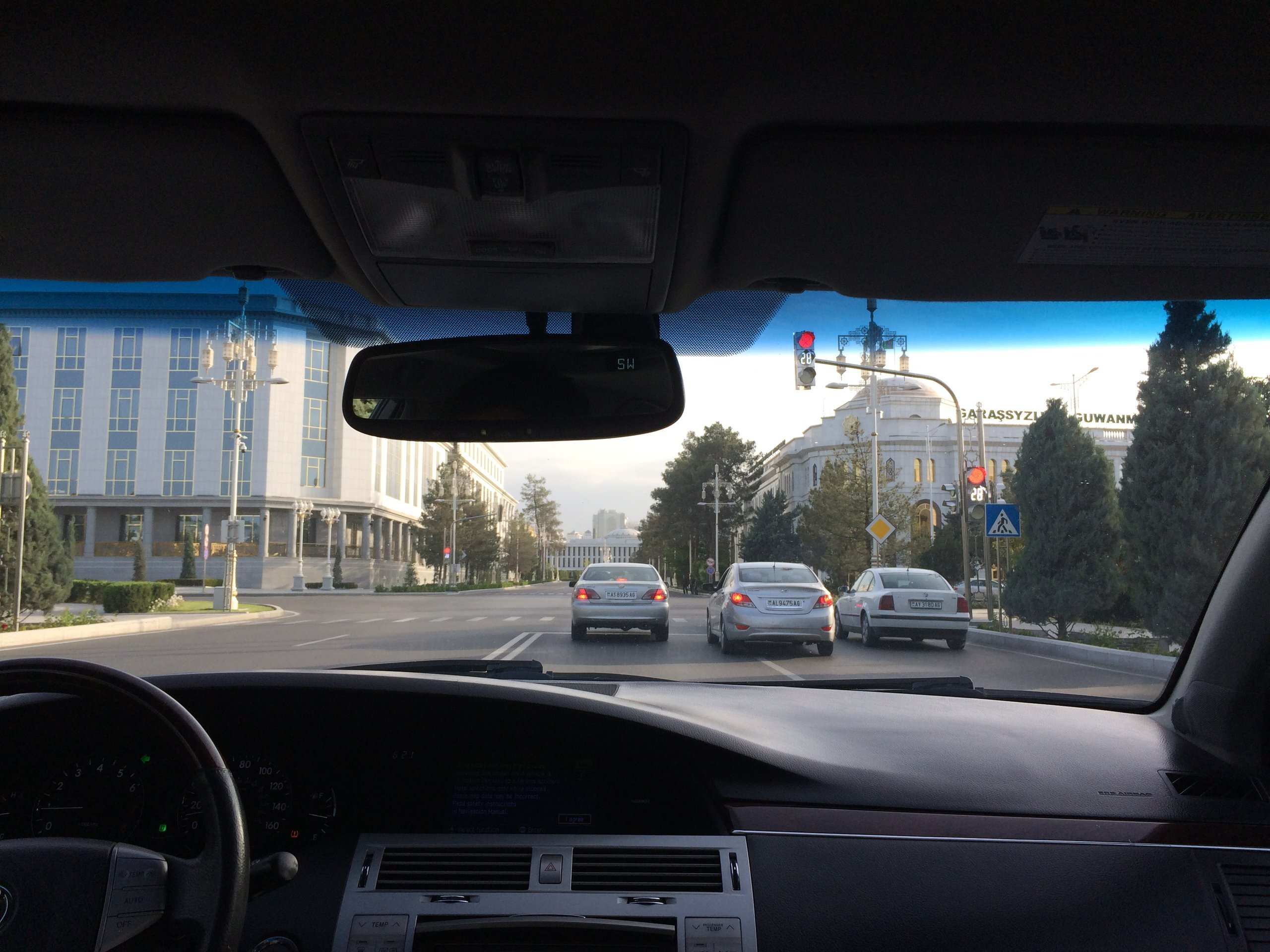 Mongol Rally (seperate car for guide, ferry option)