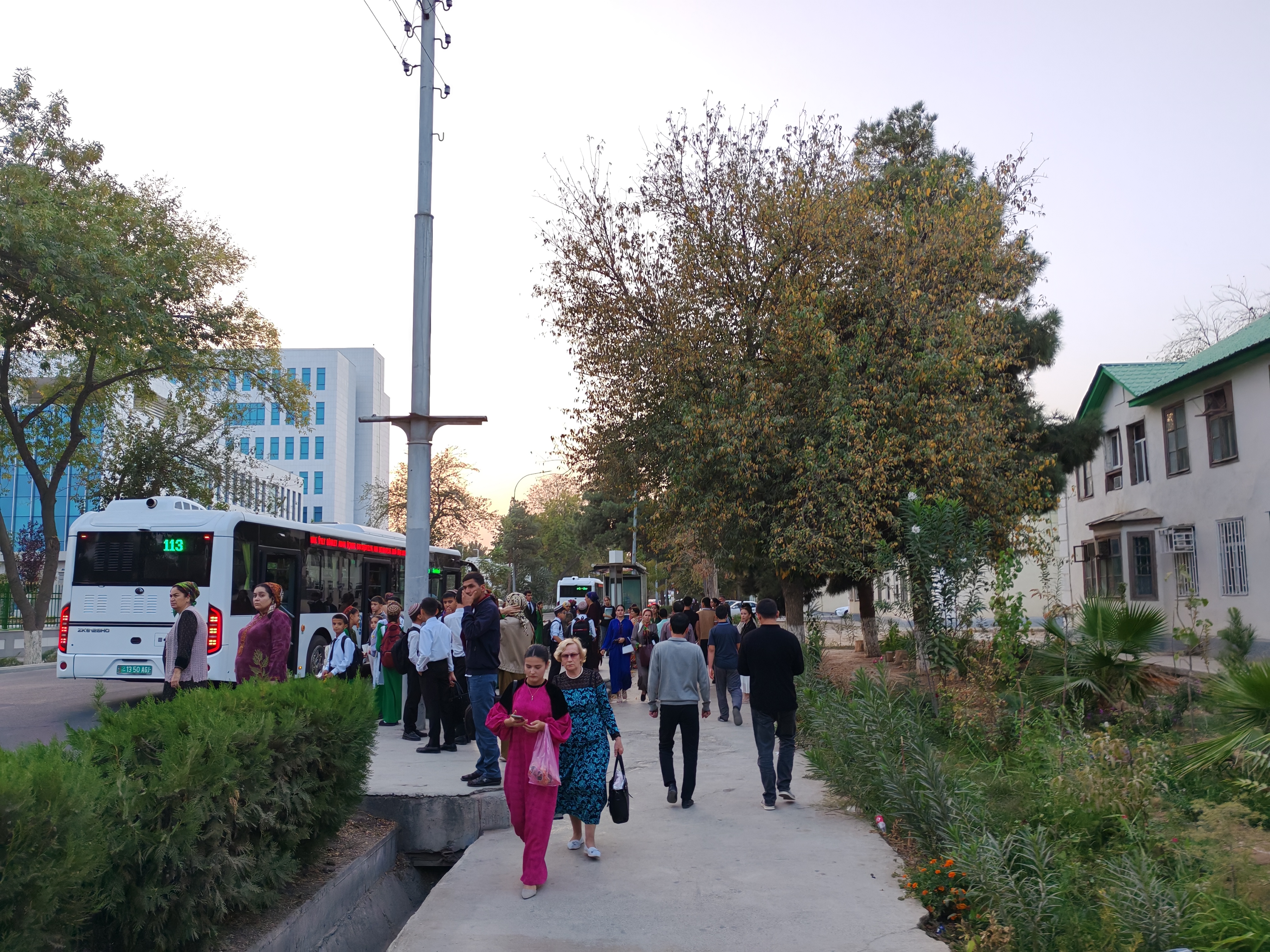 From Ashgabat to Uzbekistan (Khiva) 4
