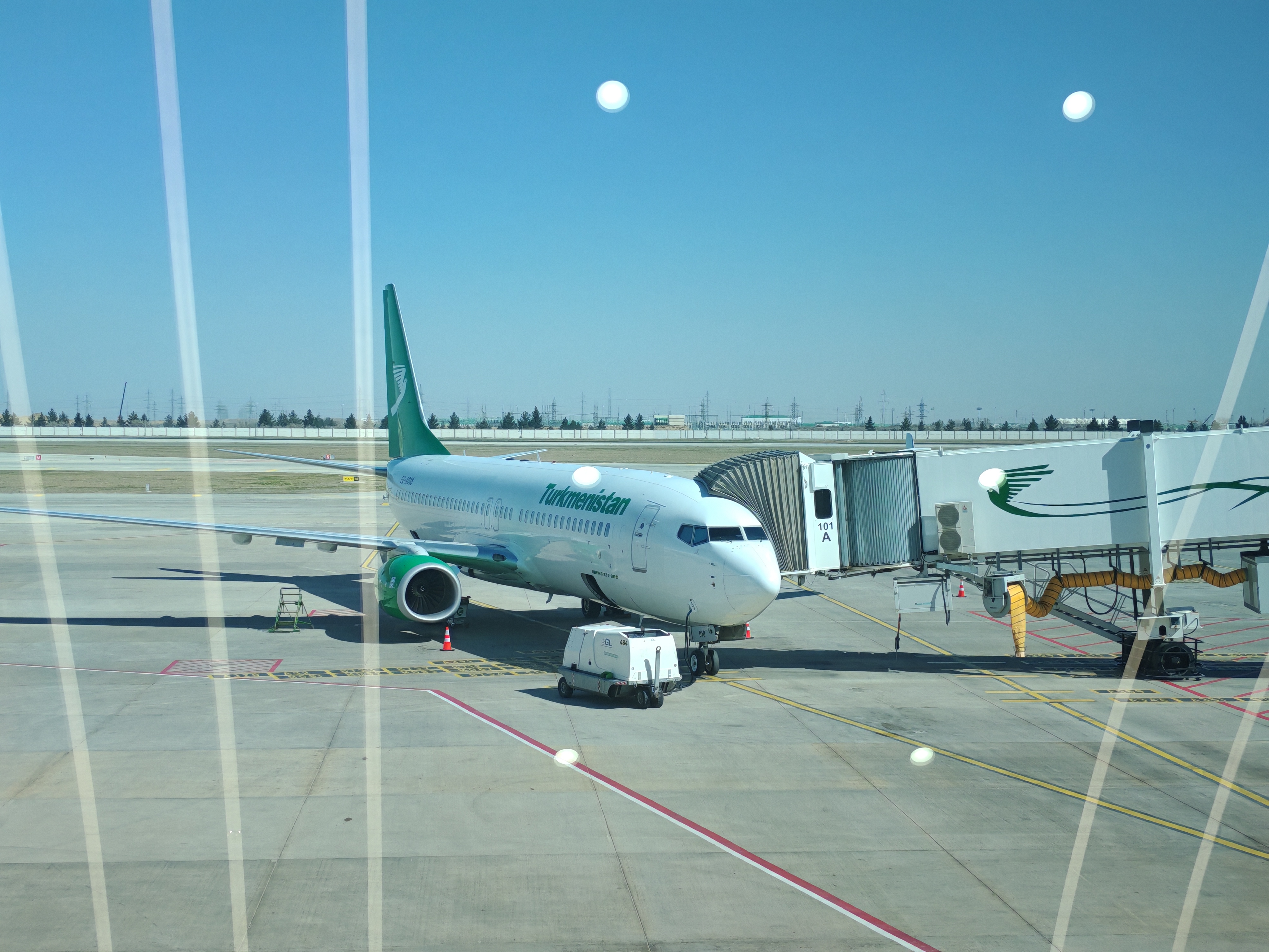 Turkmenistan Airlines 항공기