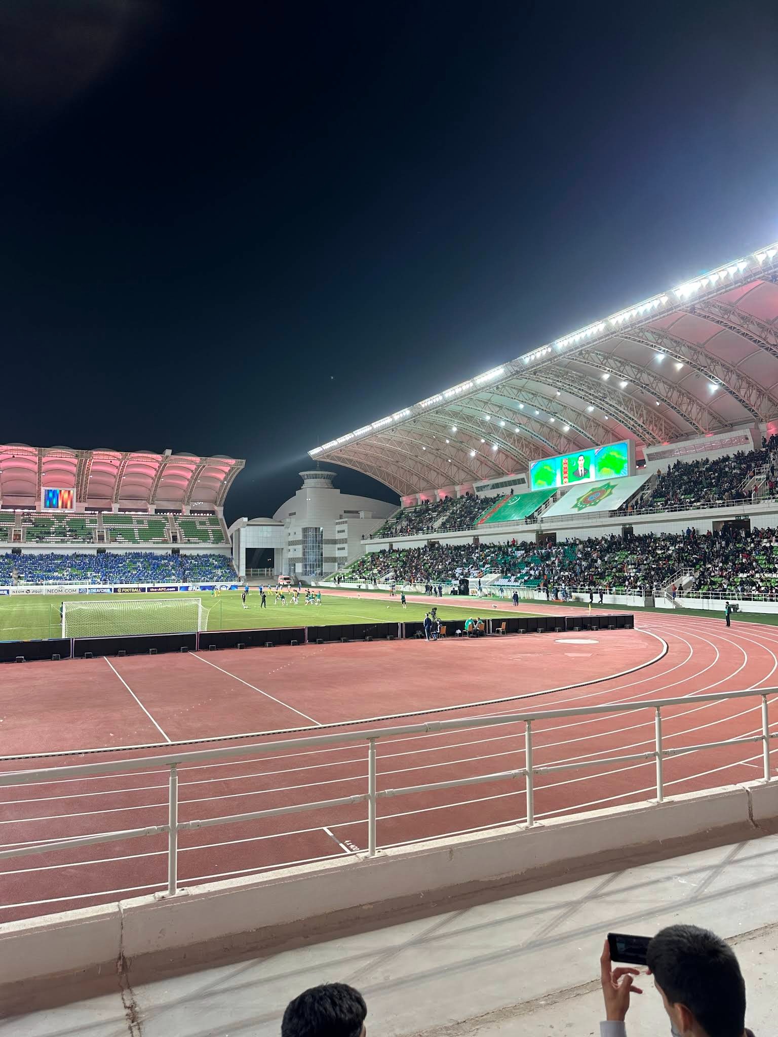 Ashgabat football tour 1
