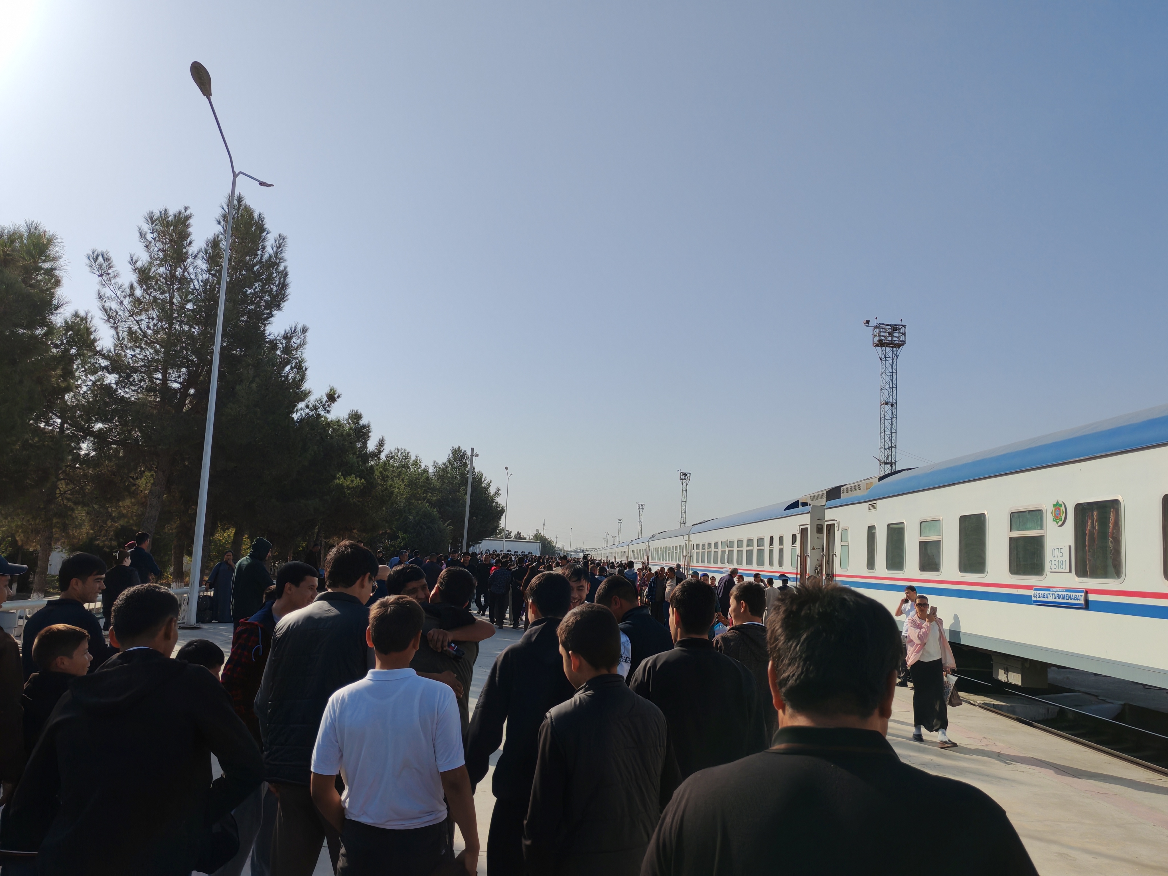 Turkmenistan by rail 4